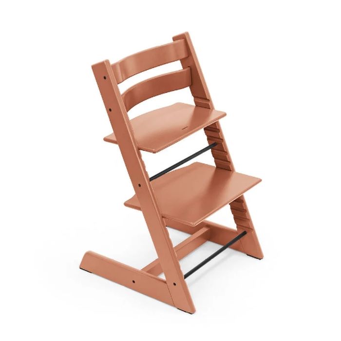 Stokke Tripp Trapp - rosnące krzesełko do karmienia-Terracotta