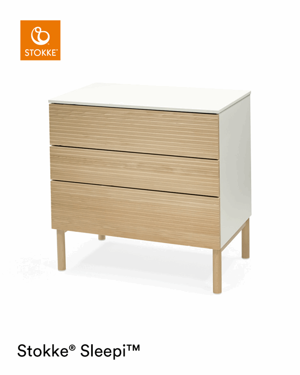 Stokke Sleepi Dresser - komoda z szufladami-Natural