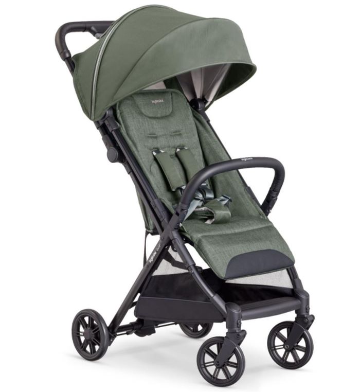 Inglesina Quid2 - kompaktowy wózek spacerowy-Crocodile Green