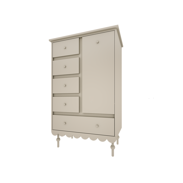 Wood Luck Babushka - komoda