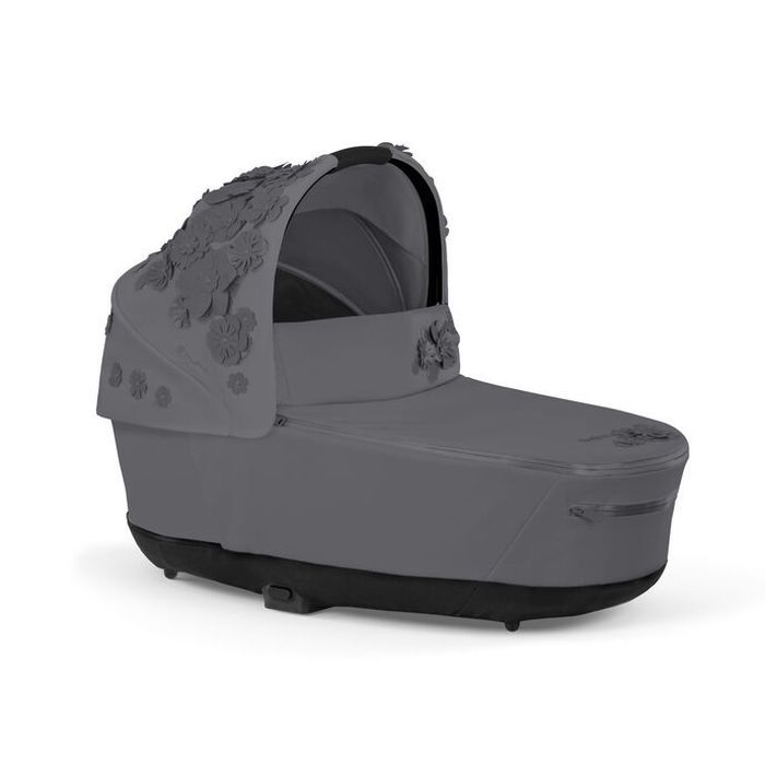 Cybex Gondola Lux do wózka Priam 4.0-Simply Flowers Dream Grey