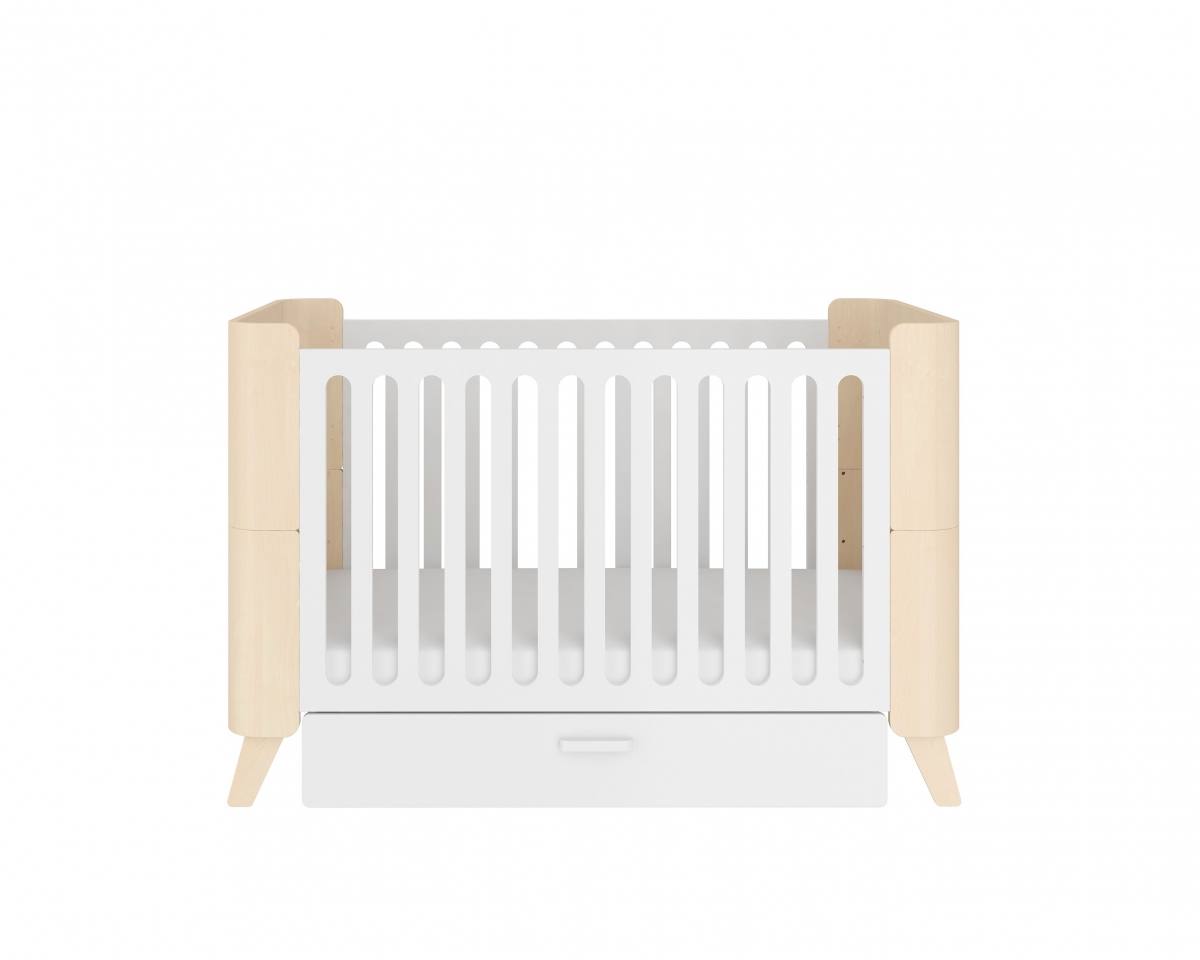 Bellamy Hoppa - łóżeczko 70x140 z szufladą rozsuwane do 160 cm