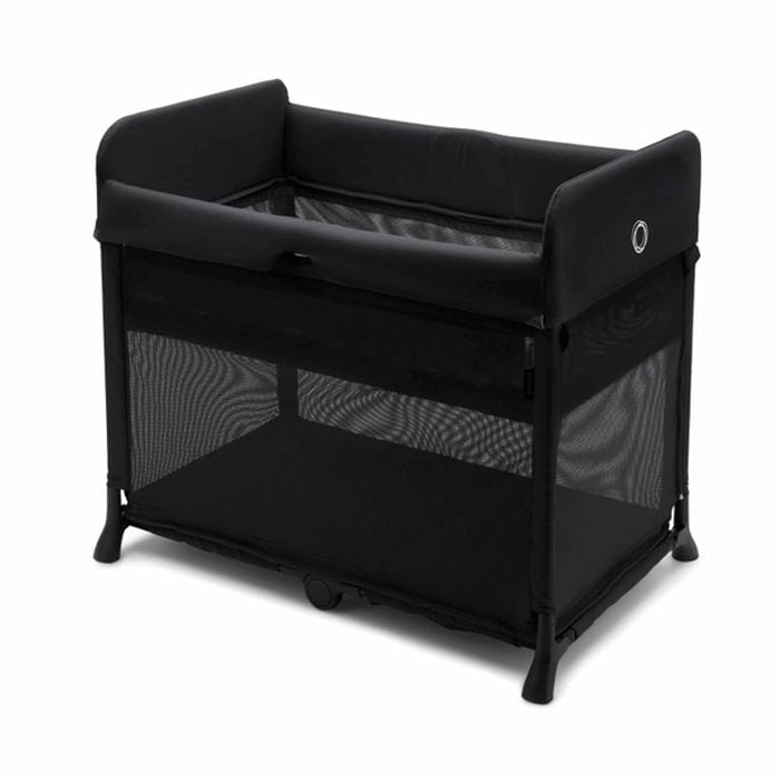 Bugaboo Stardust - dwupoziomowe łóżeczko turystyczne-Black