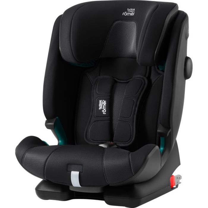 Britax Romer Advansafix i-Size - fotelik samochodowy dla dzieci od 76 do 150 cm wzrostu, od 15 miesiąca do 12 roku życia-Galaxy Black