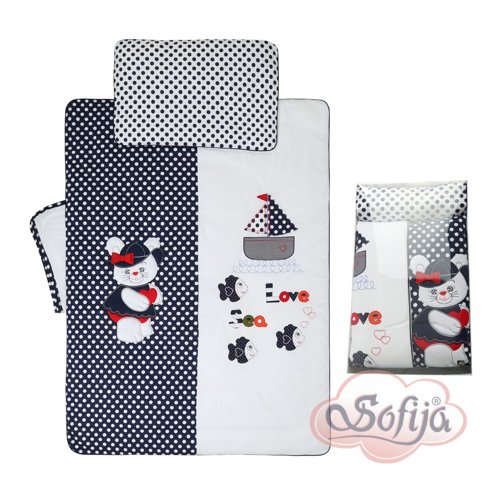 Sofija, Bosmanka - pościel 5-el.