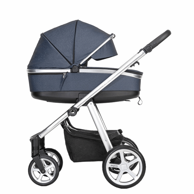 Espiro Next Up Multicolor - uniwersalny wózek głęboko-spacerowy 2 w 1