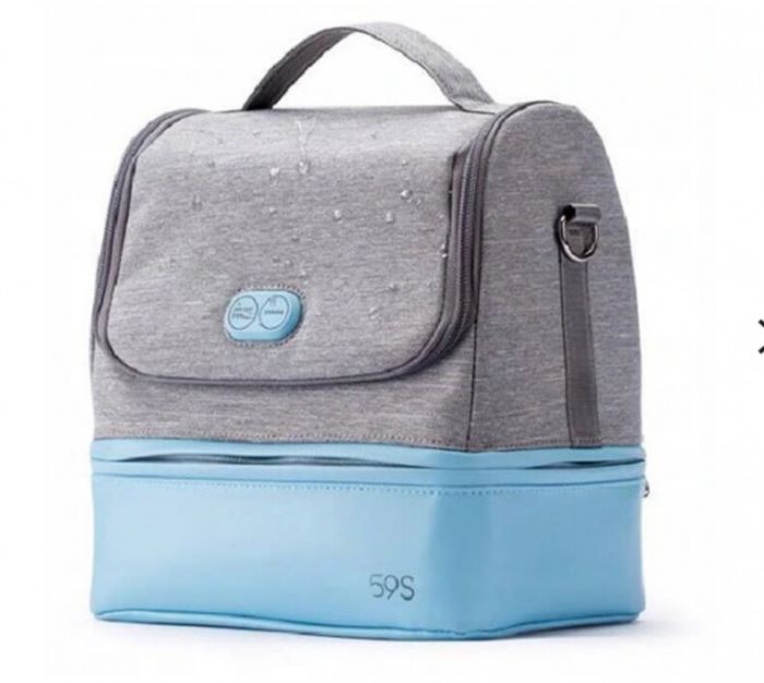 Mam Baby 59S - przenośna torba-plecak P14 - sterylizator UVC LED