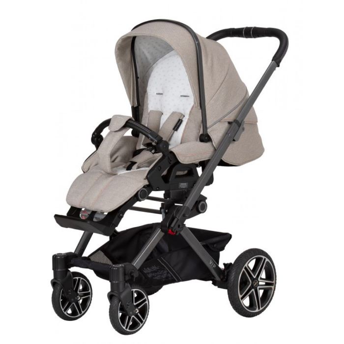 Hartan Vip GTS - wózek spacerowy z gondolą Falt-821