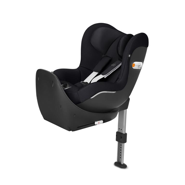 gb, Vaya I-Size - fotelik samochodowy od urodzenia do 105 cm (0-18 kg)-Satin Black