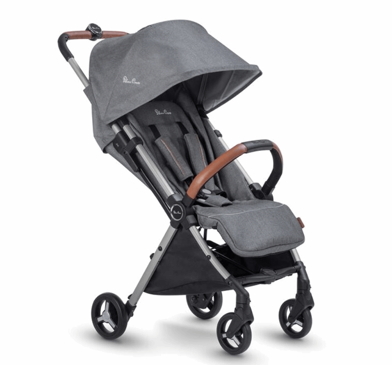 Silver Cross, Jet 2.0 - lekki wózek spacerowy-Mist