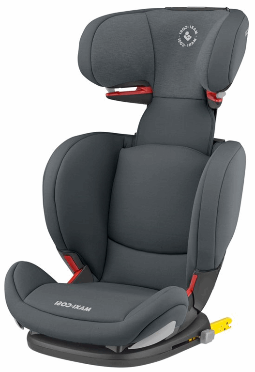 Maxi-Cosi RodiFix Air Protect - fotelik z isofix 15-36 kg-Authentic Graphite