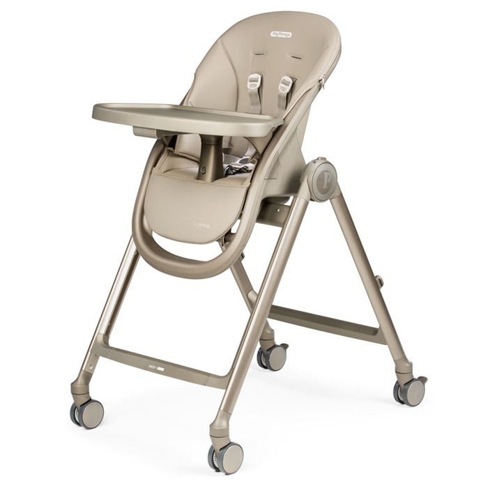 Peg Perego Living Krzesełko do karmienia-Space Sand