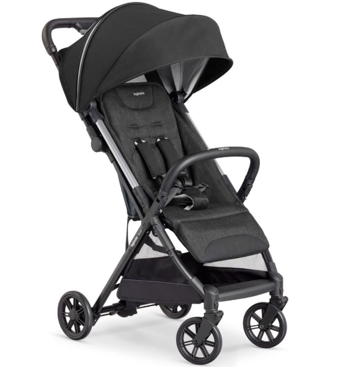 Inglesina Quid2 - kompaktowy wózek spacerowy-Puma Black