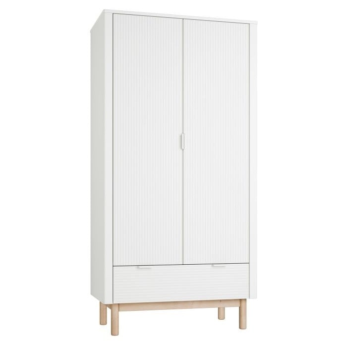 Pinio Miloo - szafa 2 drzwiowa-Biały