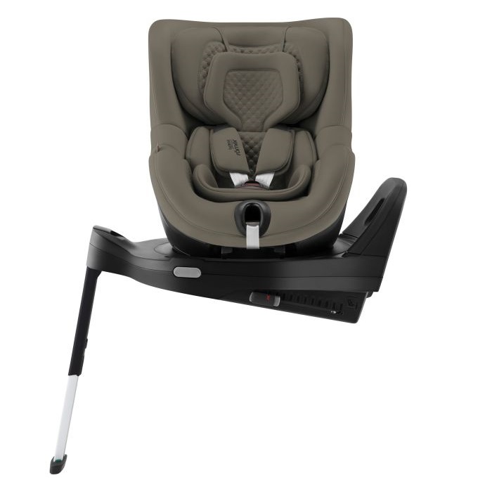 Britax Romer Dualfix 5Z z bazą Vario Base 5Z od 61 do 105 cm wzrostu-Urban Olive LUX