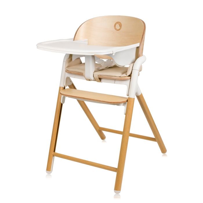 Lionelo Celia - wielofunkcyjne krzesełko do karmienia-Natural Wood