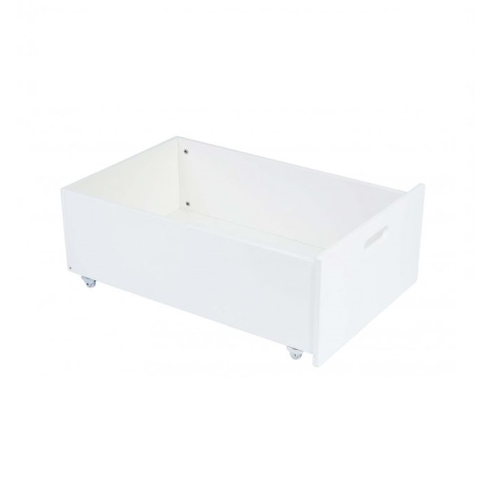 Waldin Szuflada do łóżeczka 7w1-Białe