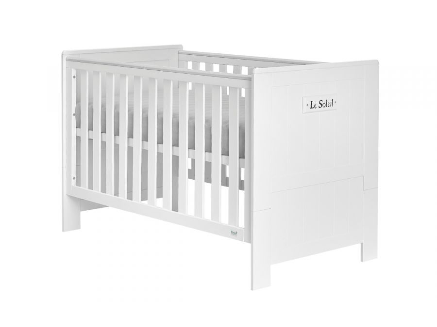 Pinio, Marsylia - łóżeczko z opcją tapczanika 140x70