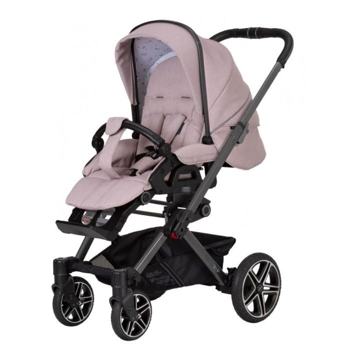 Hartan Vip GTS - wózek spacerowy z gondolą Falt-808