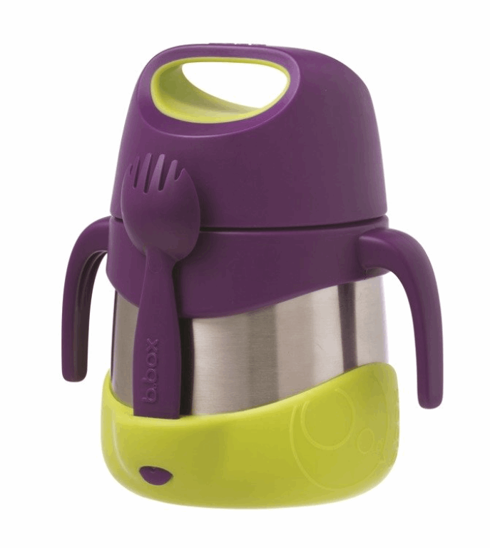 B.Box - Termos obiadowy na jedzenie 335ml-Passion Splash