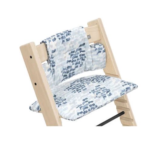 Stokke Tripp Trapp Classic Cushion - Poduszka do krzesełka Tripp Trapp-Waves Blue