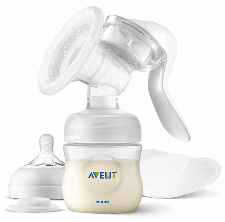 Philips/Avent Laktator ręczny Natural Motion - SCF430/10