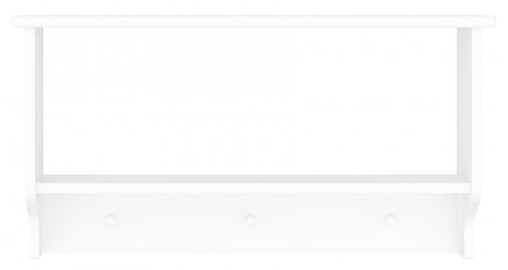 Bellamy, Ines - półka-Elegant White