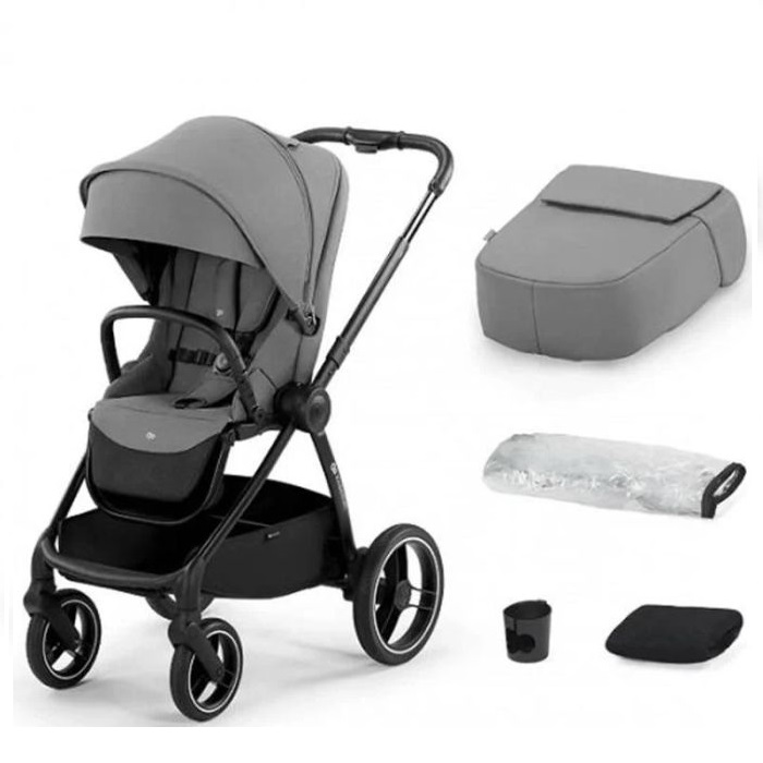 Kinderkraft Nea - wózek spacerowy-Platinum Grey