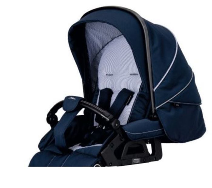 Hartan Vip GTS - wózek spacerowy z gondolą Falt-810