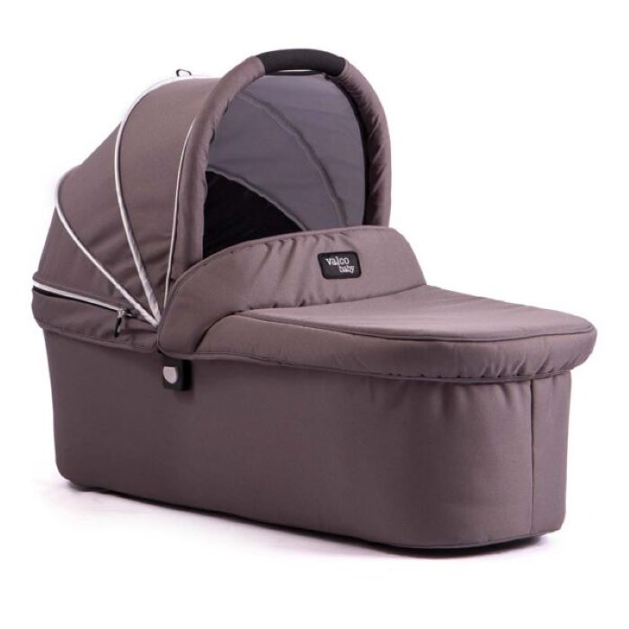 Valco Baby Gondola do wózka Snap Duo/Snap Duo Sport-adaptery-Dove Grey
