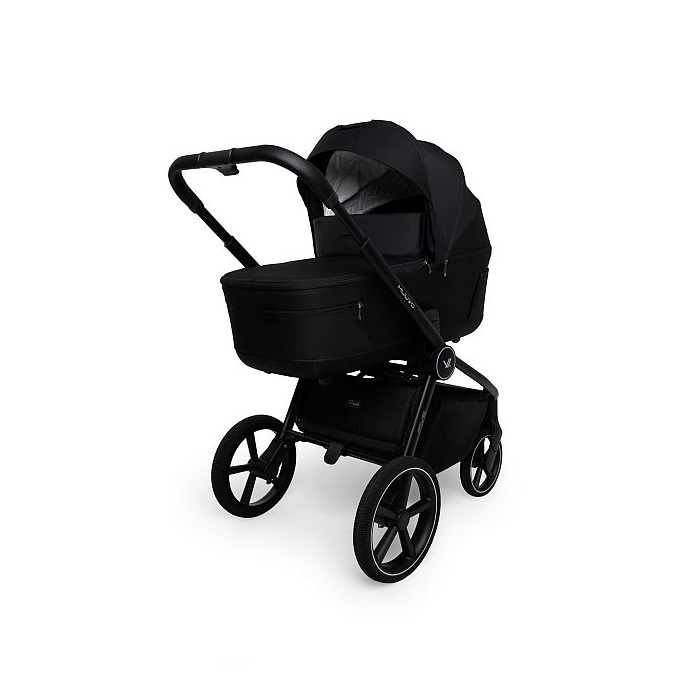 Muuvo Five - wózek głęboko-spacerowy 2w1-Black
