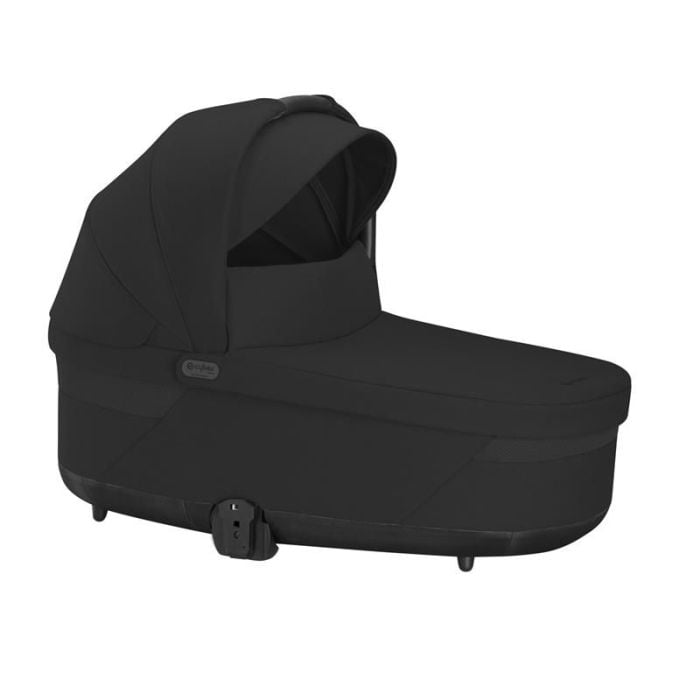 Cybex Gondola Cot S Lux do wózka Balios S Lux New i Talos S Lux-Moon Black