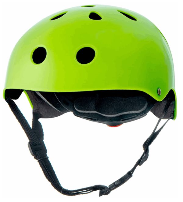 Kinderkraft Safety - kask rowerowy dla dzieci-Zielony