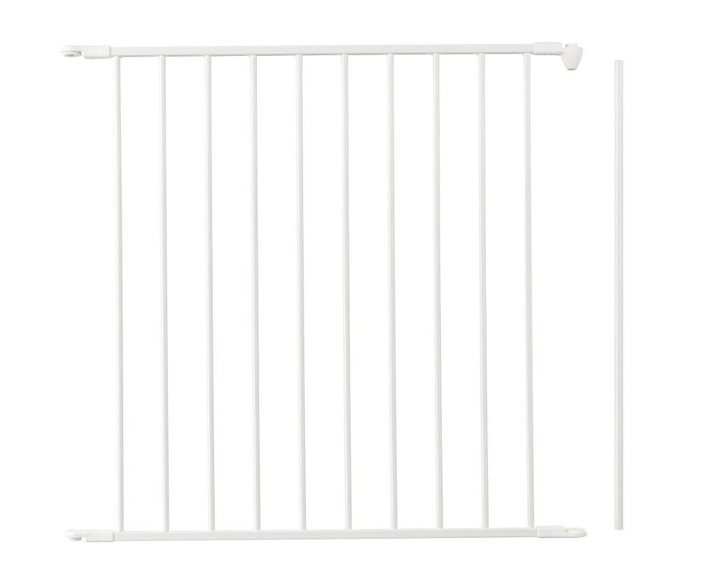 Baby Dan Rozszerzenie bramek FLEX M, L, XL - 72 cm-Biały