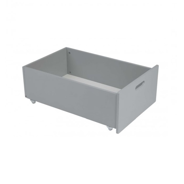 Waldin Szuflada do łóżeczka 7w1-Szare