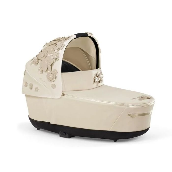 Cybex Gondola Lux do wózka Priam 4.0-Simply Flowers Nude Beige