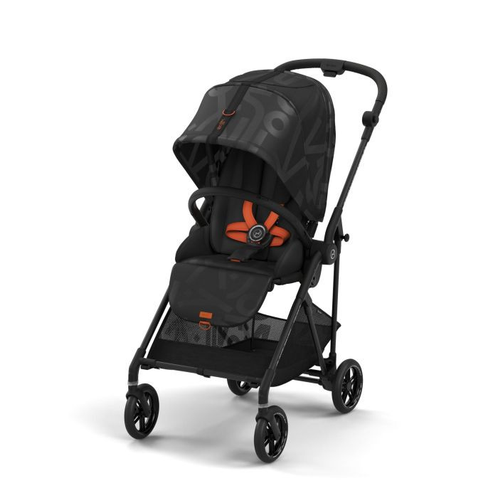 Cybex, Melio Street - wózek spacerowy-Real Black