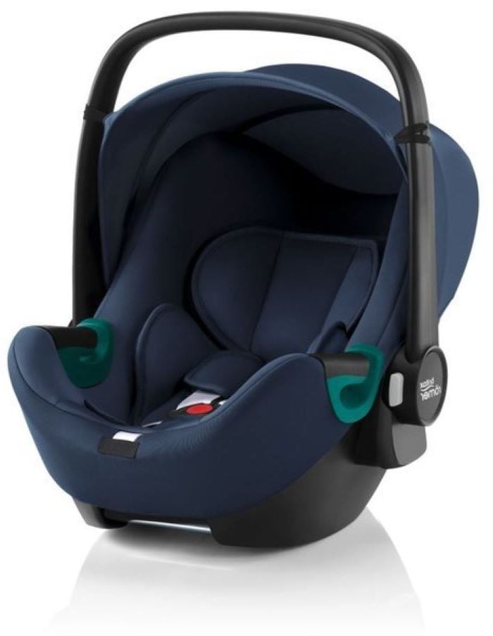 Britax Romer Baby-Safe 3 i-Size - fotelik samochodowy od urodzenia do około 15 miesiąca życia, od 40 do 83 cm wzrostu-Indigo Blue