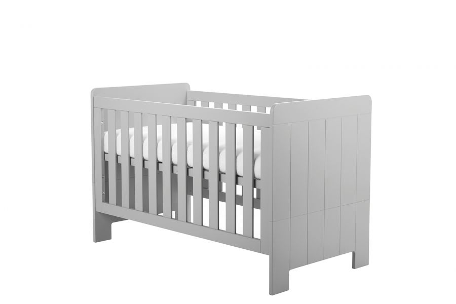 Pinio, Calmo - łóżeczko z opcją tapczanika 140x70-Szary