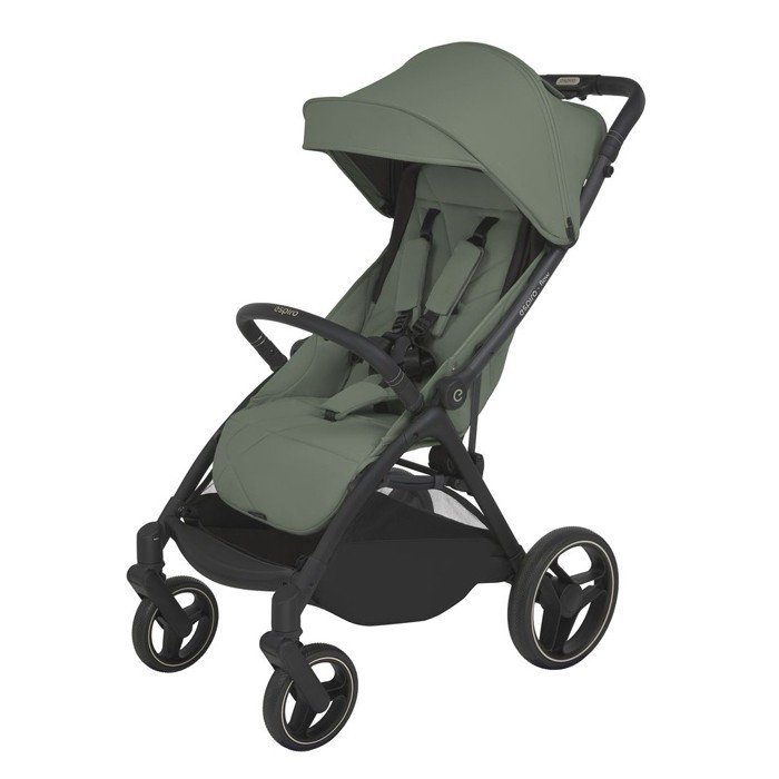 Espiro Flow - kompaktowy wózek spacerowy-04 Refreshing Mint