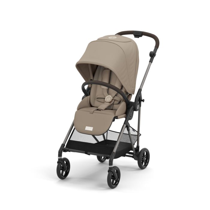 Cybex Melio - wózek spacerowy-Almond Beige