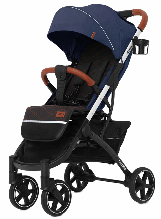 Carrello Astra - dziecięcy wózek spacerowy-Ocean Blue
