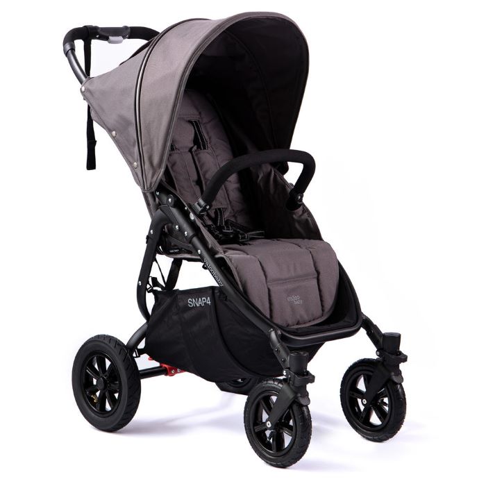 Valco Baby Snap4 Sport VS - wózek spacerowy + okrycie na nóżki-Dove Grey
