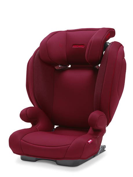 Recaro Monza Nova 2 Seatfix - fotelik samochodowy 15-36kg-Select Garnet Red
