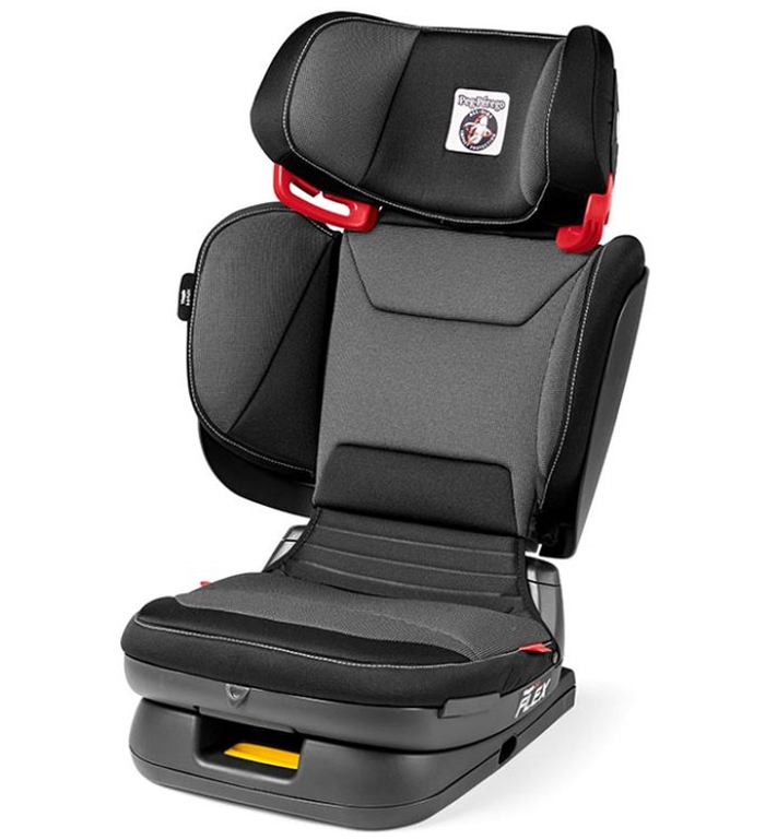 Peg Perego Viaggio 2-3 Flex - fotelik samochodowy 15-36-Crystal Black