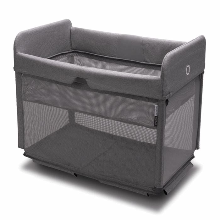 Bugaboo Stardust - dwupoziomowe łóżeczko turystyczne-Grey Melange
