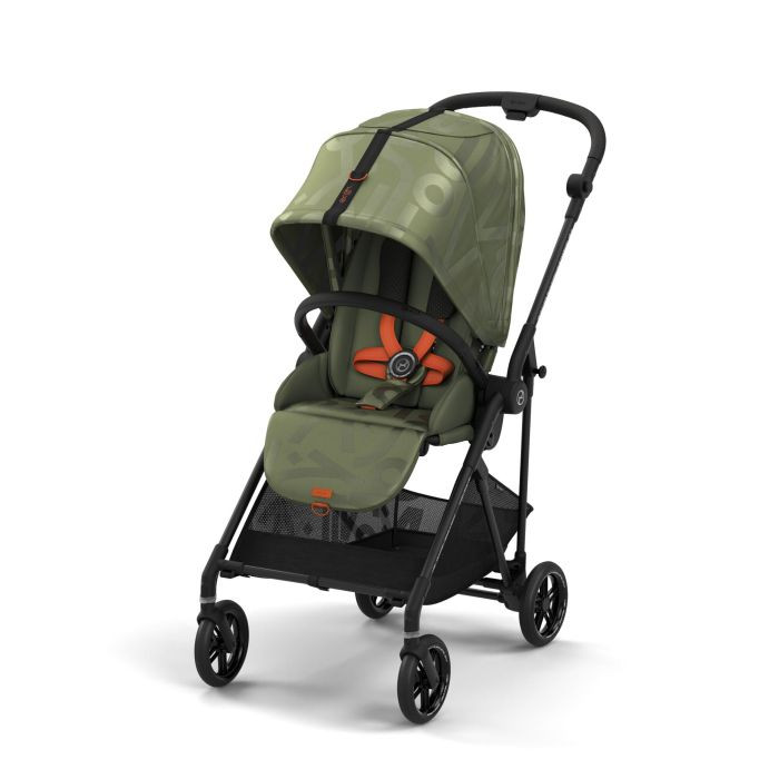 Cybex, Melio Street - wózek spacerowy-Olive Green