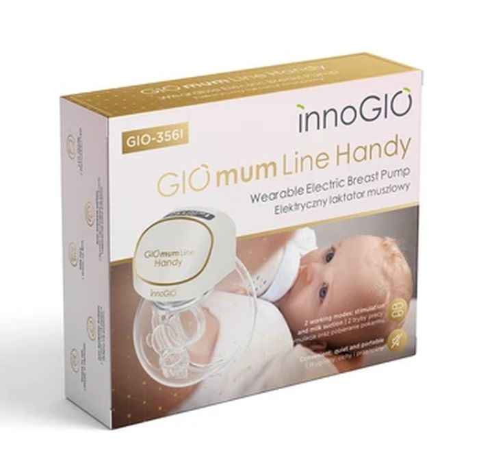InnoGio GIOmum Line Elektryczny laktator muszlowy GIO-356I