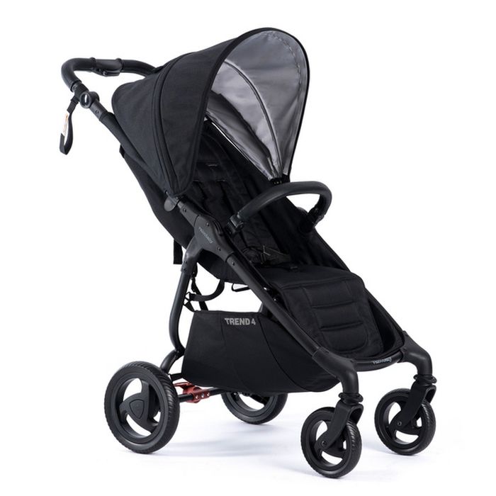 Valco Baby Snap 4 Trend V2 - wózek spacerowy-Tailor Made Ash Black