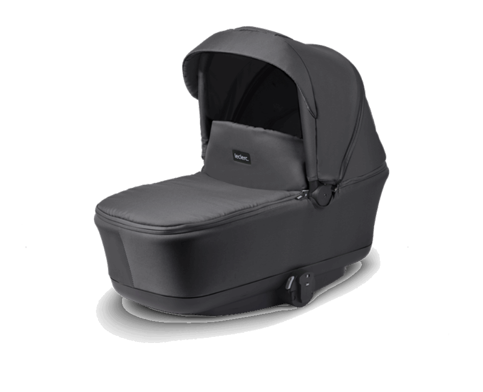 Leclerc Magicfold Plus - gondola do wózka-Black